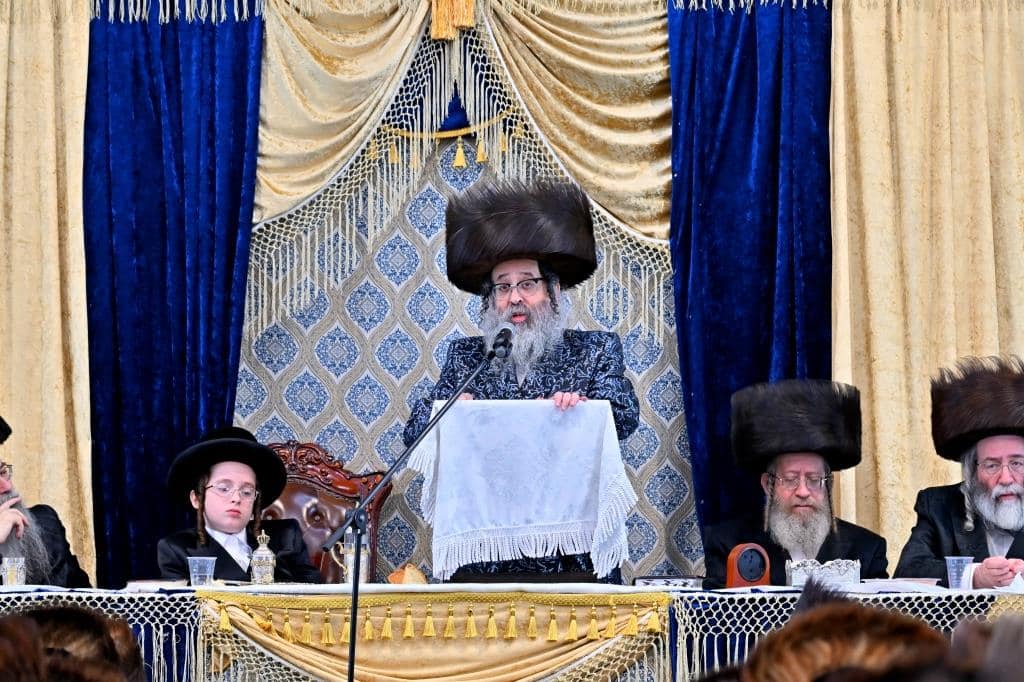 גלריה: בר מצווה לנכד ראש הישיבה הרב זושא מייזליש