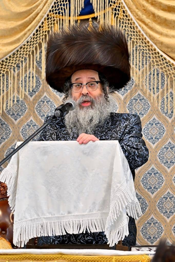 גלריה: בר מצווה לנכד ראש הישיבה הרב זושא מייזליש