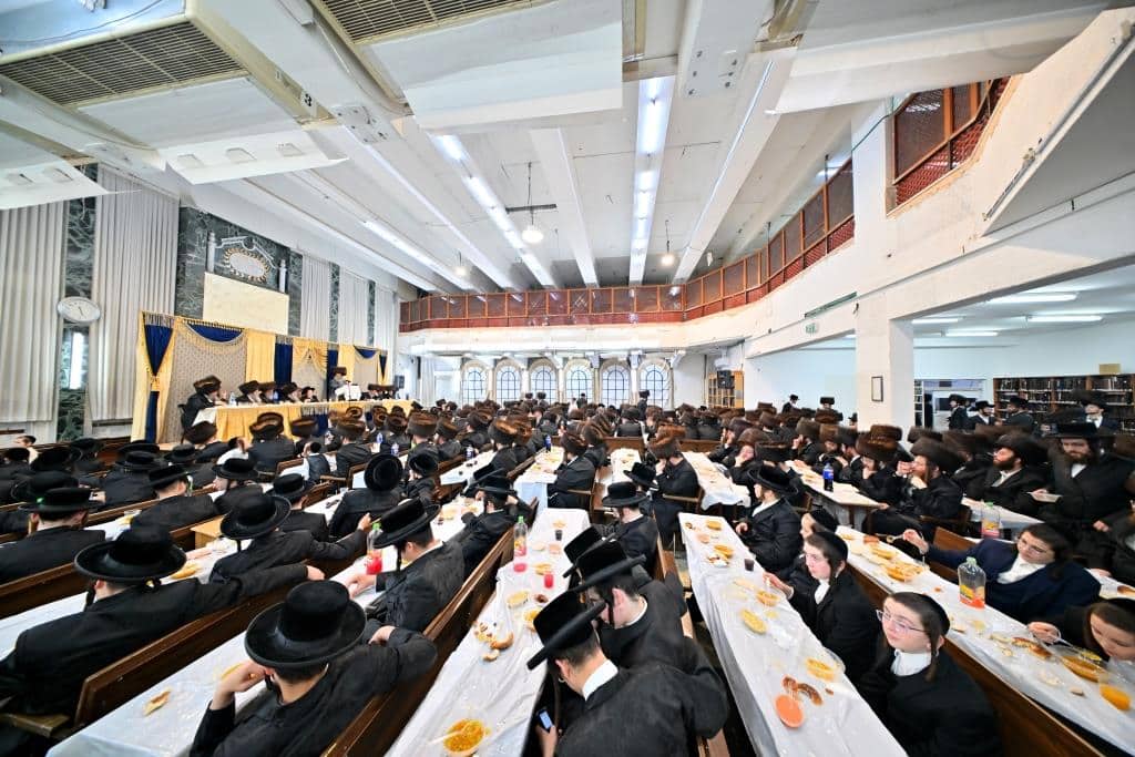 גלריה: בר מצווה לנכד ראש הישיבה הרב זושא מייזליש