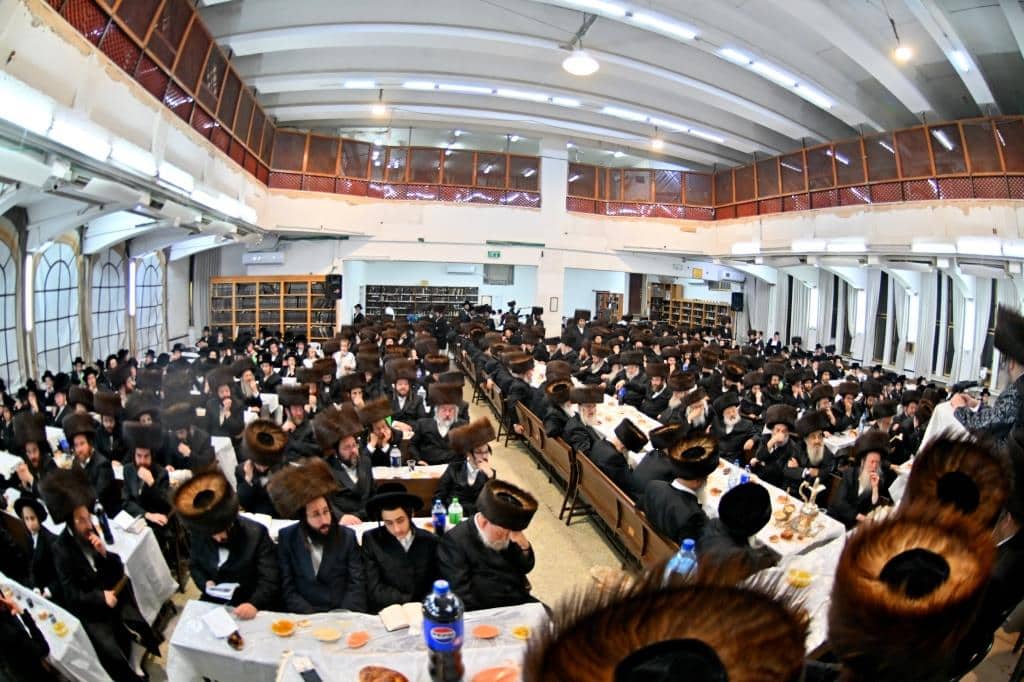 גלריה: בר מצווה לנכד ראש הישיבה הרב זושא מייזליש