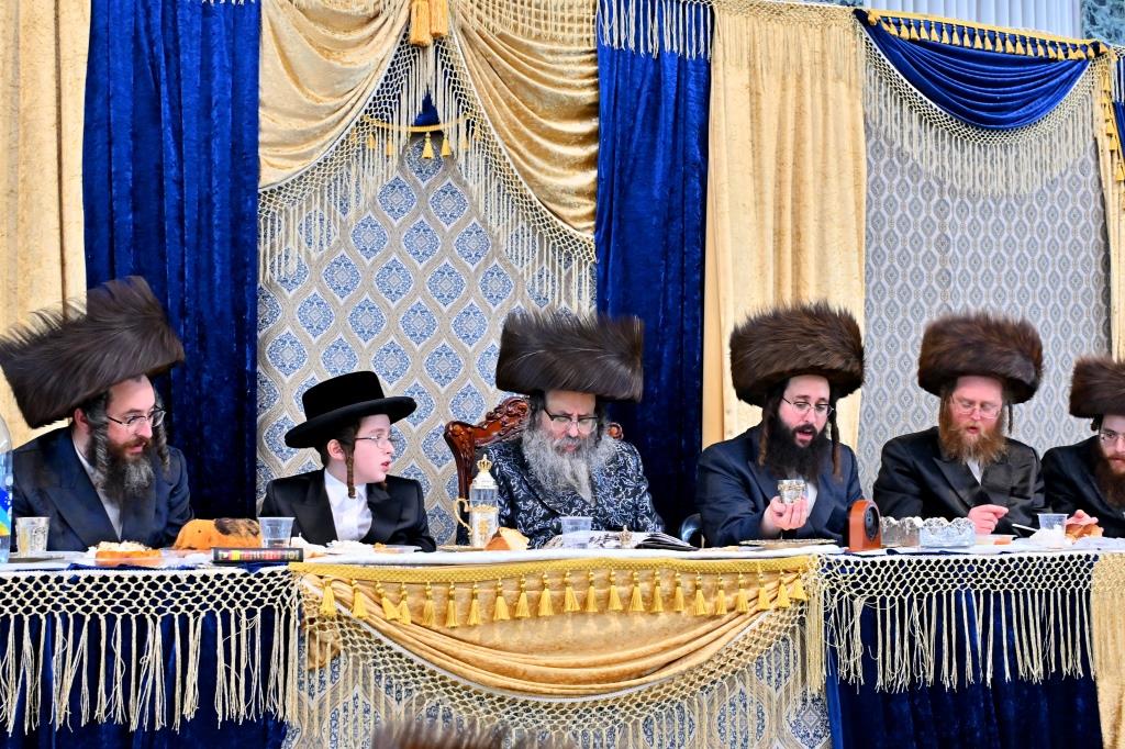 גלריה: בר מצווה לנכד ראש הישיבה הרב זושא מייזליש