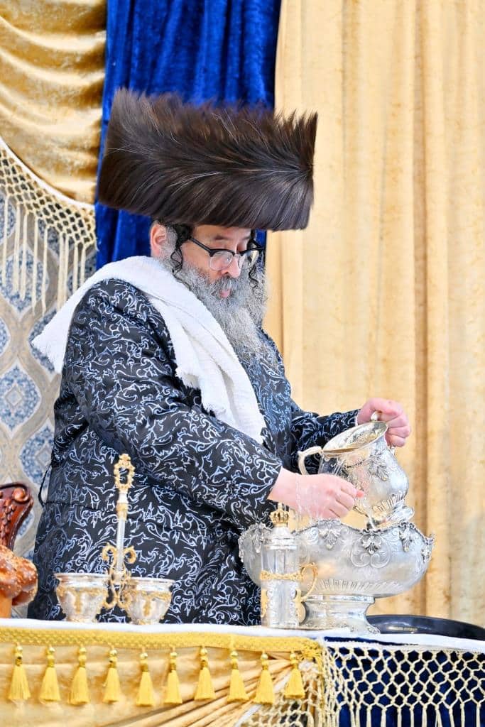 גלריה: בר מצווה לנכד ראש הישיבה הרב זושא מייזליש