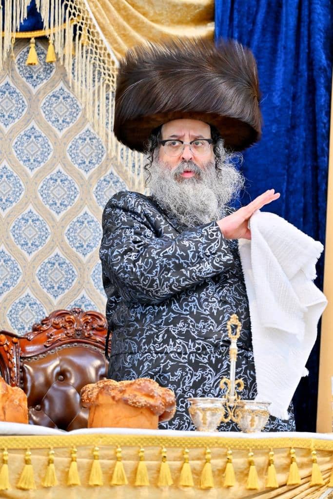 גלריה: בר מצווה לנכד ראש הישיבה הרב זושא מייזליש