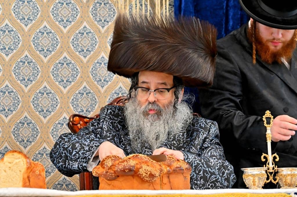 גלריה: בר מצווה לנכד ראש הישיבה הרב זושא מייזליש