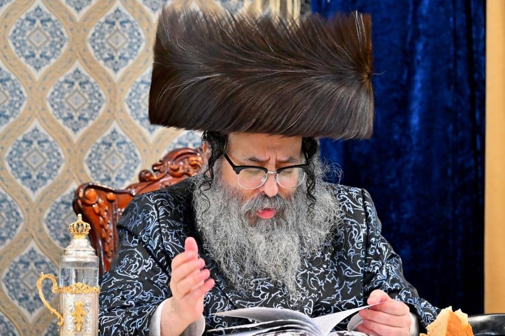 גלריה: בר מצווה לנכד ראש הישיבה הרב זושא מייזליש