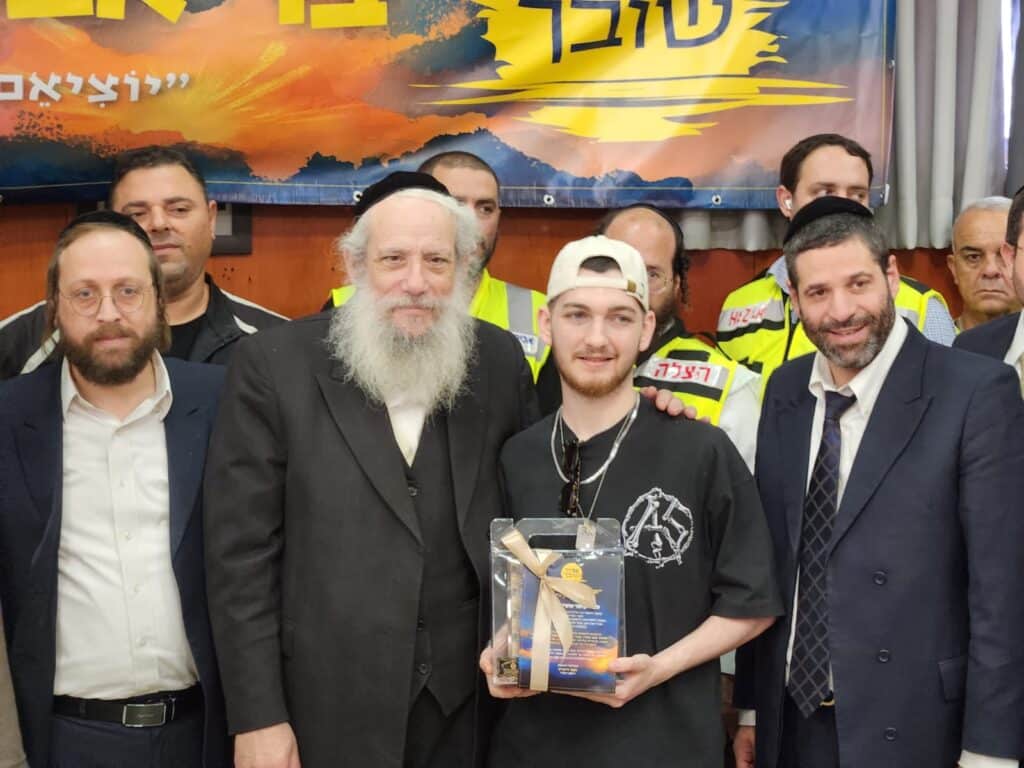 ממרן הגרמ"ה הירש ועד לעירייה: בר קופרשטיין ביקר בב"ב