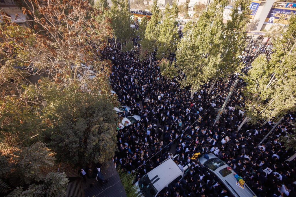 גלריה: רבבות אלפי ישראל מחו בכניסה לעיר הקודש