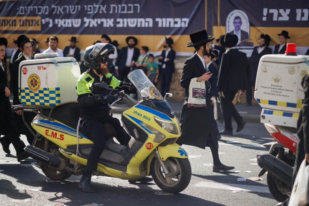 גלריה: רבבות אלפי ישראל מחו בכניסה לעיר הקודש
