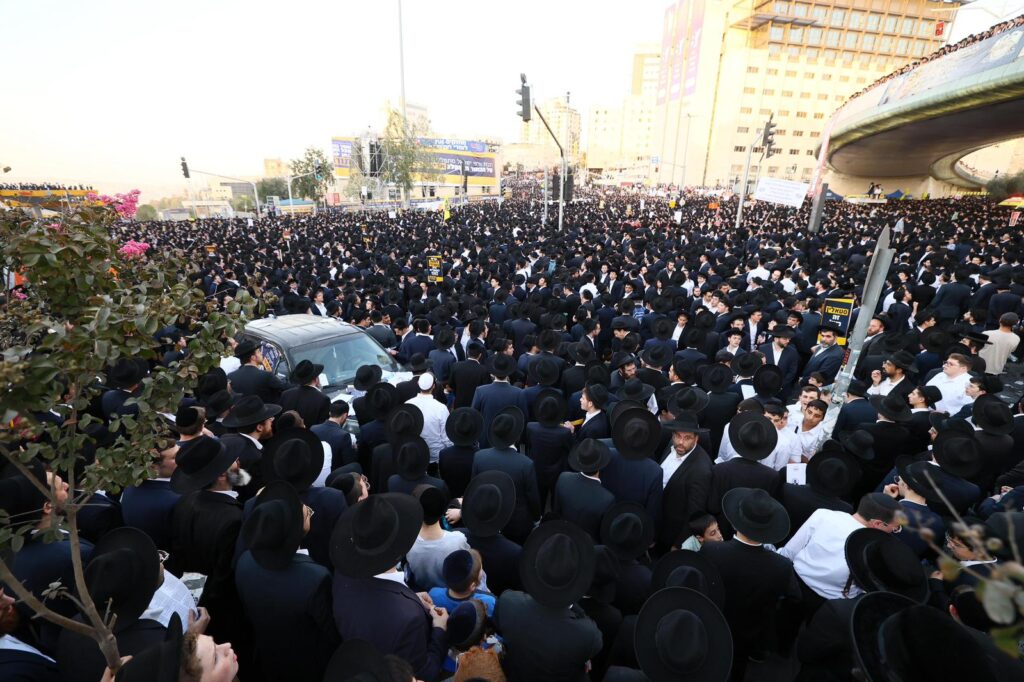 גלריה: רבבות אלפי ישראל מחו בכניסה לעיר הקודש