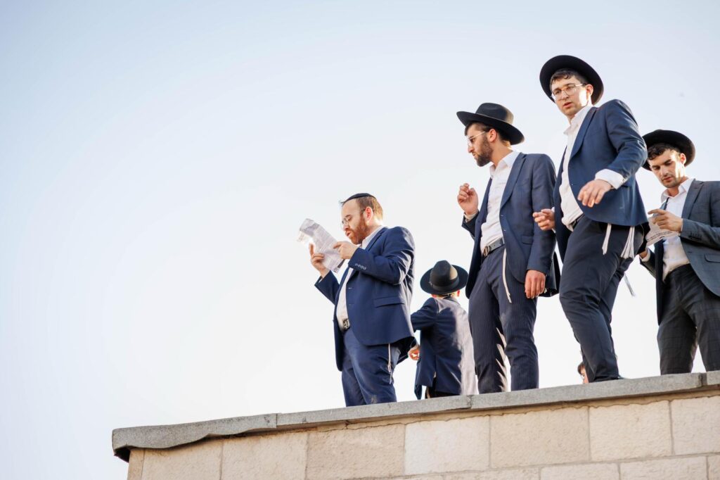 גלריה: רבבות אלפי ישראל מחו בכניסה לעיר הקודש