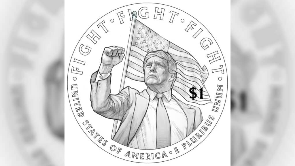 לראשונה: דיוקן של הנשיא טראמפ יוטבע על הדולר לראשונה: דיוקן של הנשיא טראמפ יוטבע על הדולר