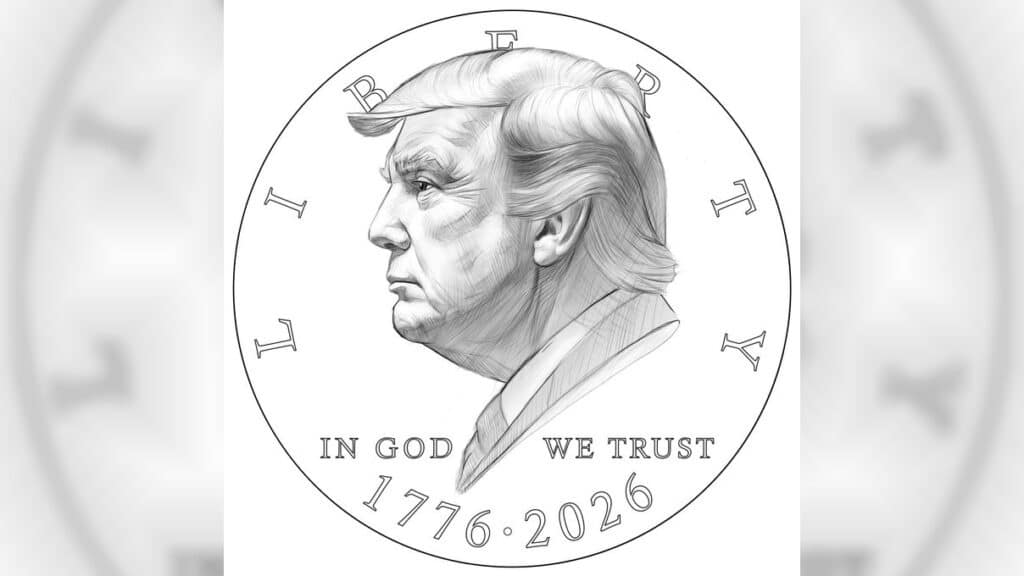 לראשונה: דיוקן של הנשיא טראמפ יוטבע על הדולר לראשונה: דיוקן של הנשיא טראמפ יוטבע על הדולר