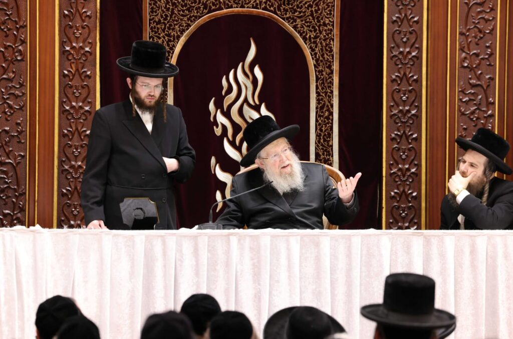 חסידים ואנשי מעשה: האנשים החזקים בחצרות האדמו"רים