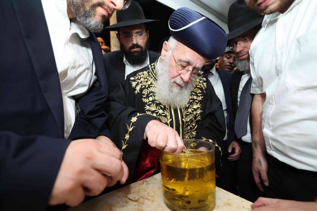 ביום השנה ה-י"ב: הראשון לציון עלה לציון אביו