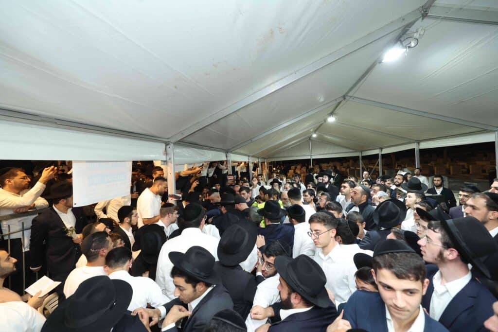 ביום השנה ה-י"ב: הראשון לציון עלה לציון אביו