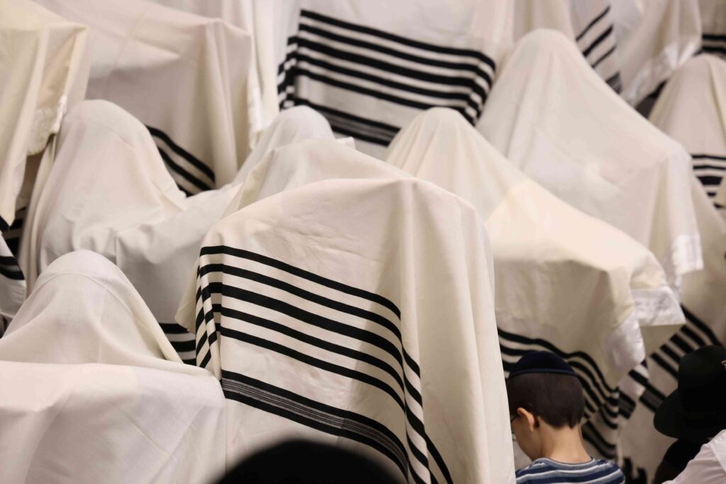 תיעוד חגיגי: מאות כהנים נשאו את כפיהם ברמת שלמה