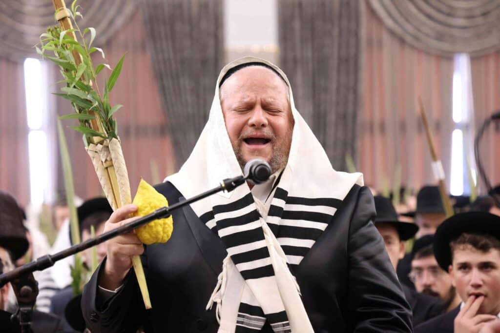 תיעוד חגיגי: מאות כהנים נשאו את כפיהם ברמת שלמה