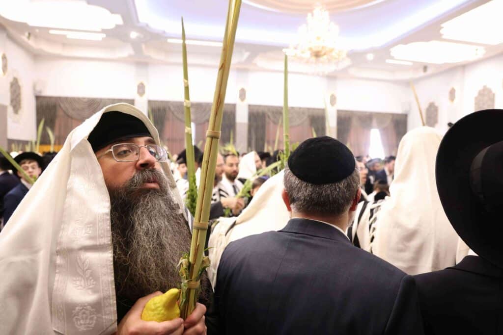 תיעוד חגיגי: מאות כהנים נשאו את כפיהם ברמת שלמה