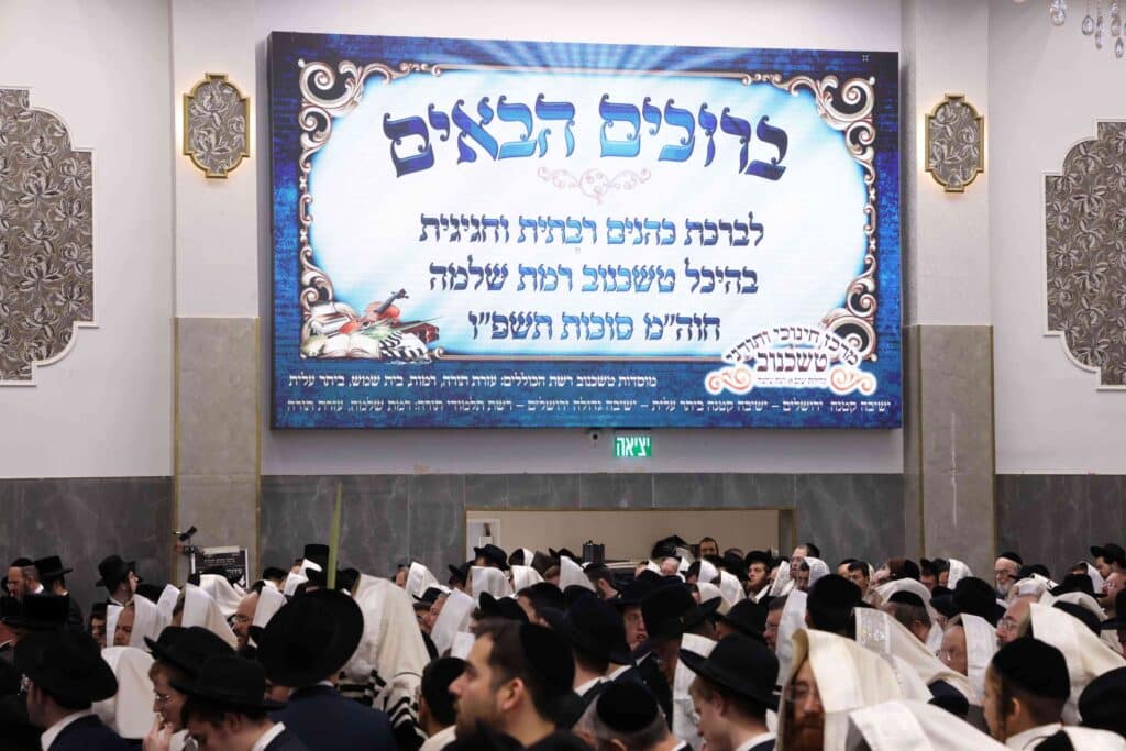 תיעוד חגיגי: מאות כהנים נשאו את כפיהם ברמת שלמה