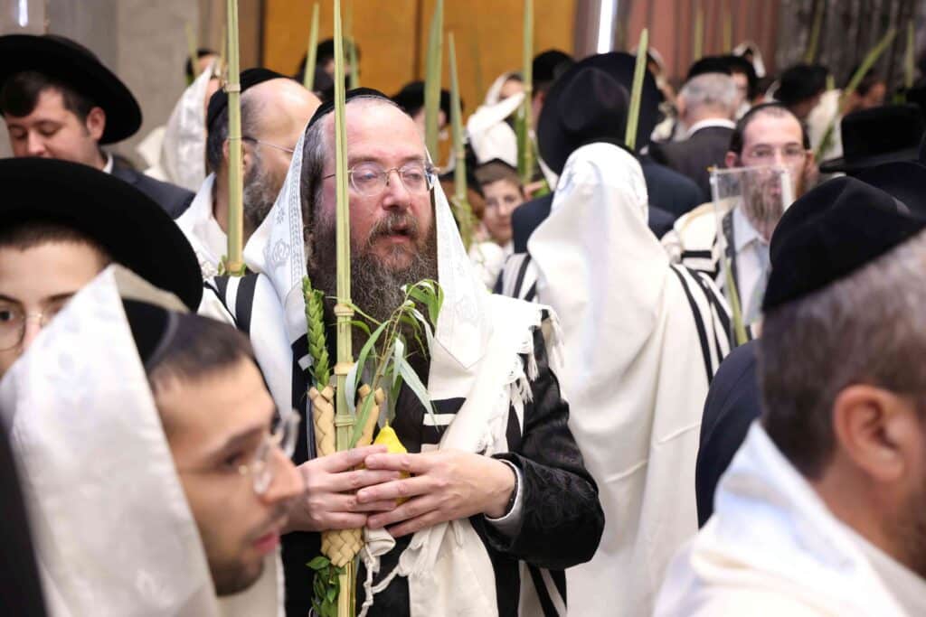 תיעוד חגיגי: מאות כהנים נשאו את כפיהם ברמת שלמה