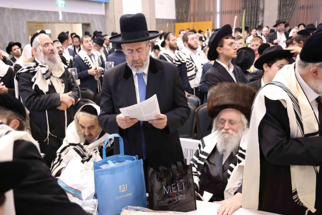 תיעוד חגיגי: מאות כהנים נשאו את כפיהם ברמת שלמה