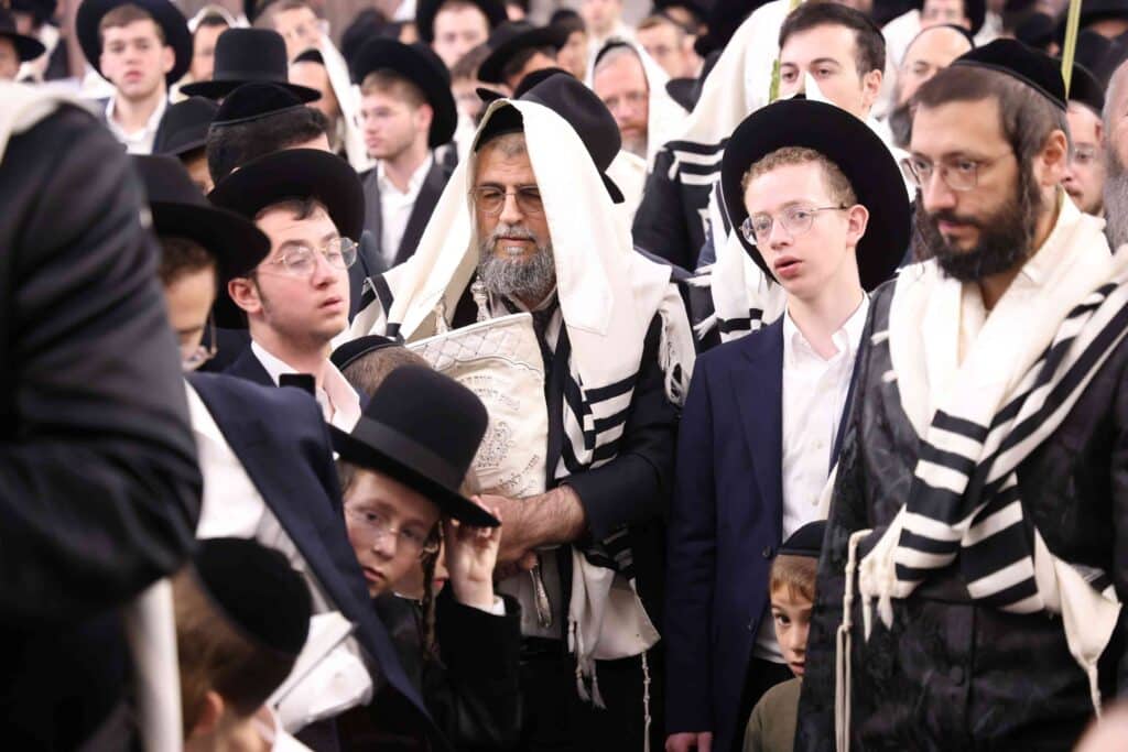 תיעוד חגיגי: מאות כהנים נשאו את כפיהם ברמת שלמה