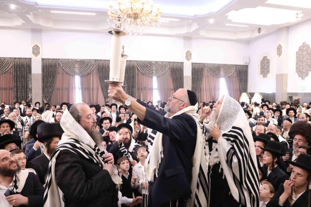 תיעוד חגיגי: מאות כהנים נשאו את כפיהם ברמת שלמה