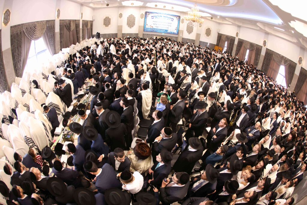 תיעוד חגיגי: מאות כהנים נשאו את כפיהם ברמת שלמה