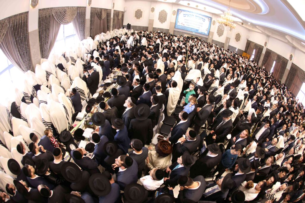 תיעוד חגיגי: מאות כהנים נשאו את כפיהם ברמת שלמה