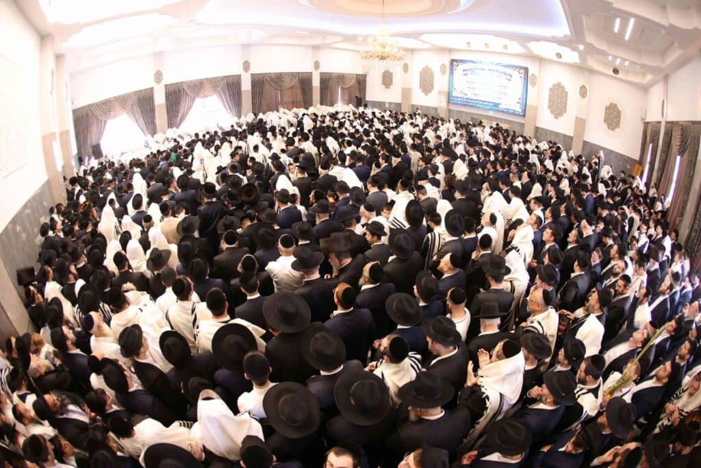 תיעוד חגיגי: מאות כהנים נשאו את כפיהם ברמת שלמה