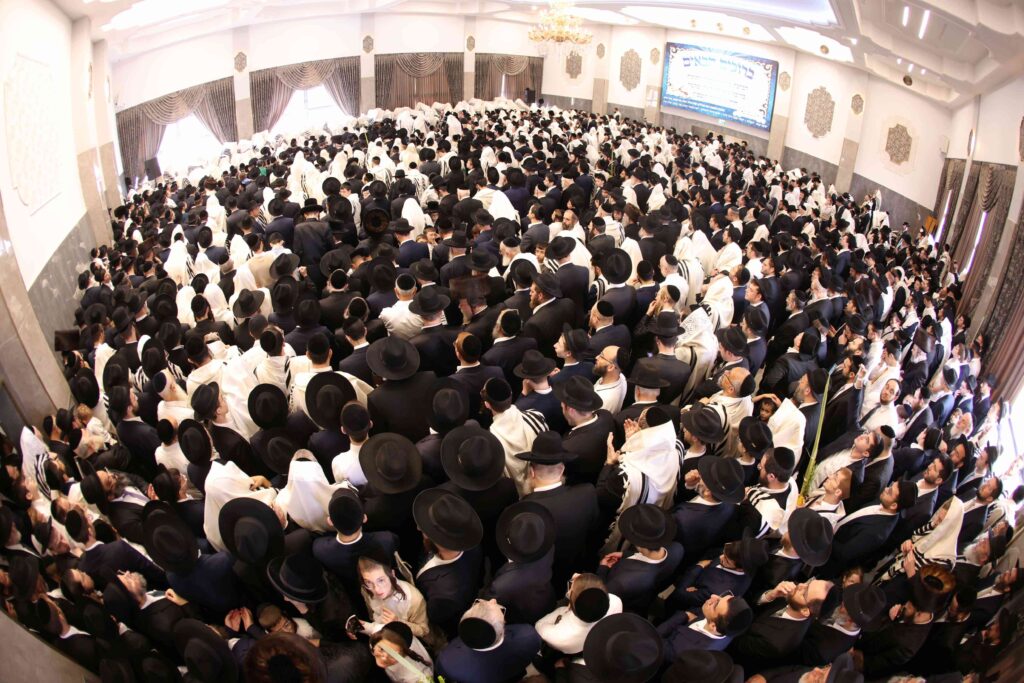 תיעוד חגיגי: מאות כהנים נשאו את כפיהם ברמת שלמה