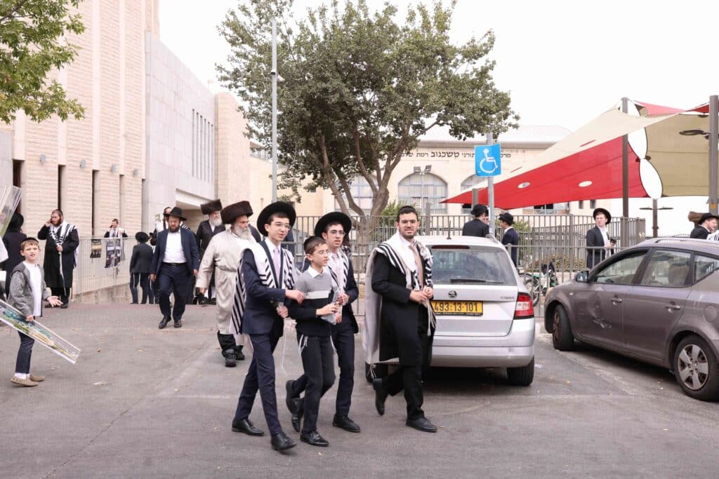 תיעוד חגיגי: מאות כהנים נשאו את כפיהם ברמת שלמה