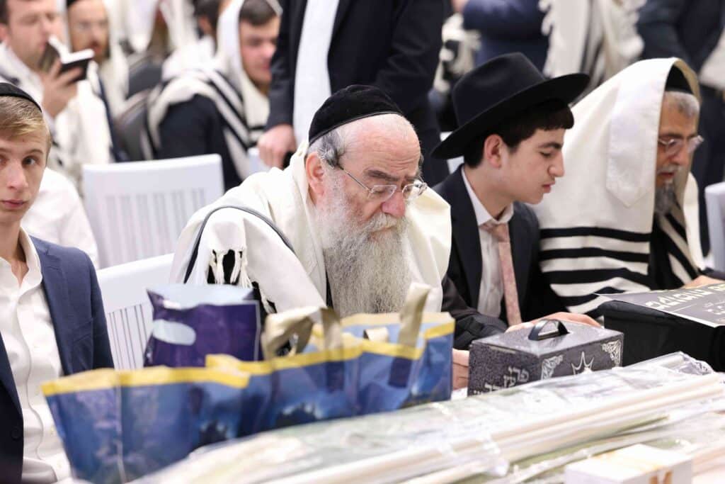 תיעוד חגיגי: מאות כהנים נשאו את כפיהם ברמת שלמה