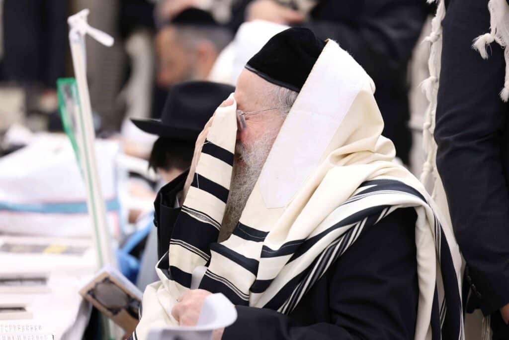 תיעוד חגיגי: מאות כהנים נשאו את כפיהם ברמת שלמה