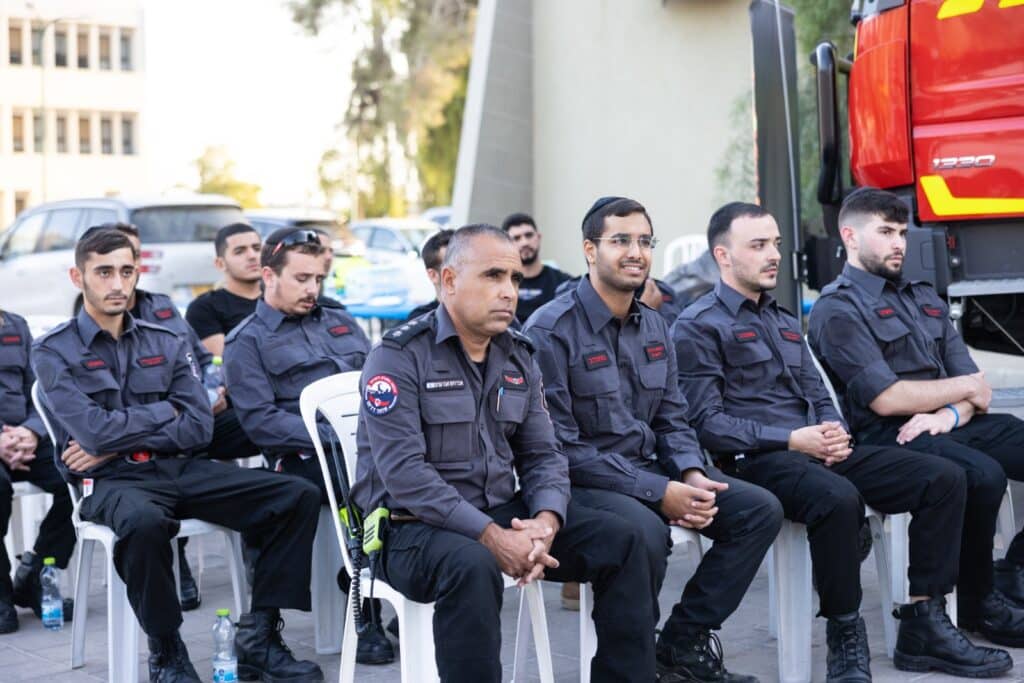 לראשונה: יחידת מתנדבים חרדית בכב"ה הוקמה על גבול עזה