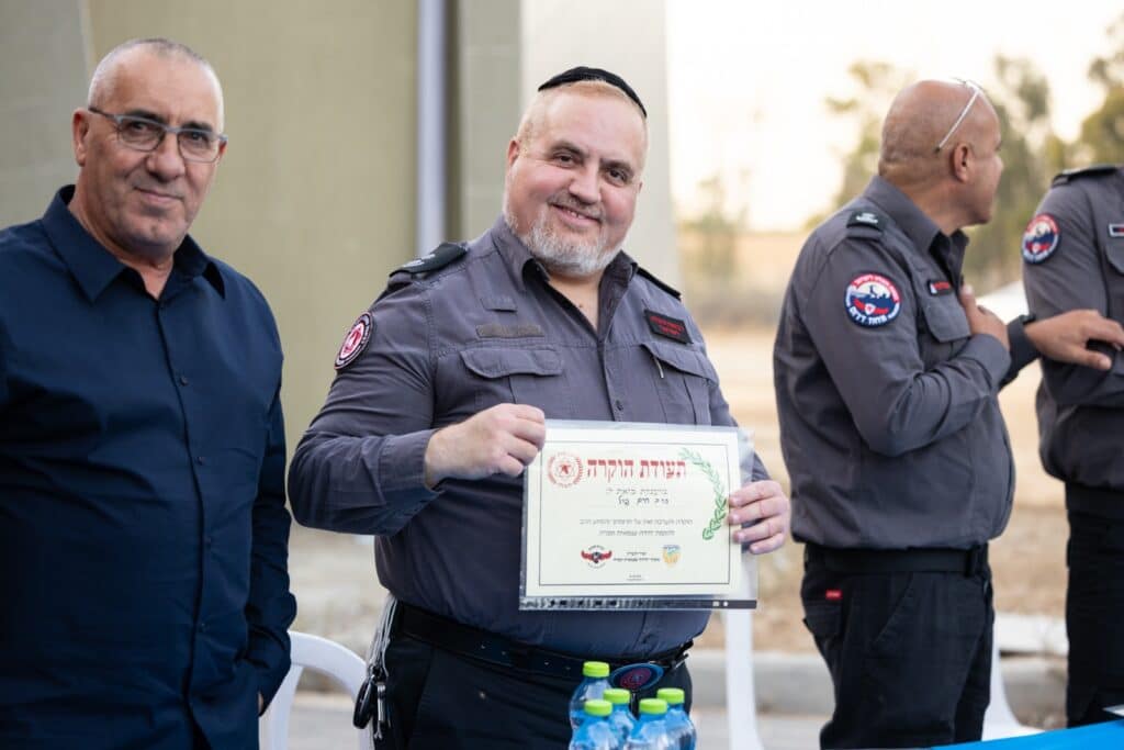 לראשונה: יחידת מתנדבים חרדית בכב"ה הוקמה על גבול עזה