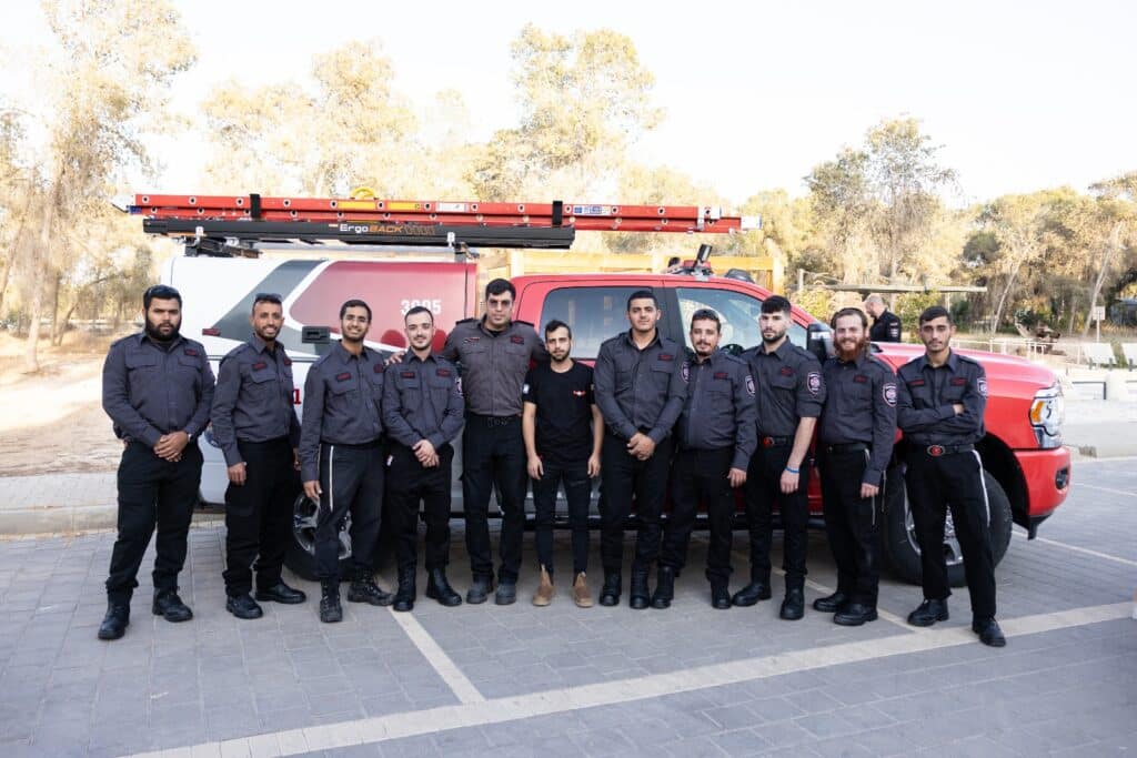 לראשונה: יחידת מתנדבים חרדית בכב"ה הוקמה על גבול עזה