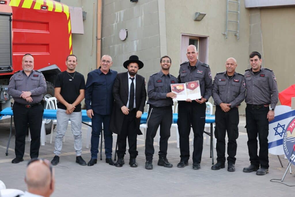 לראשונה: יחידת מתנדבים חרדית בכב"ה הוקמה על גבול עזה