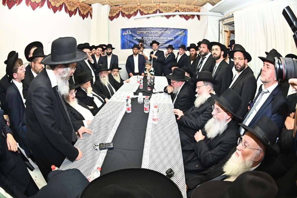 בראשות מרן הגרמ"ה הירש: מועצות גדולי התורה התכנסו בראשות מרן הגרמ"ה הירש: מועצות גדולי התורה התכנסו