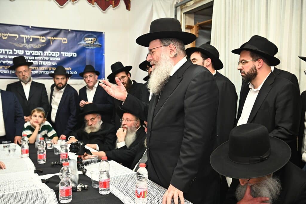 בראשות מרן הגרמ"ה הירש: מועצות גדולי התורה התכנסו בראשות מרן הגרמ"ה הירש: מועצות גדולי התורה התכנסו