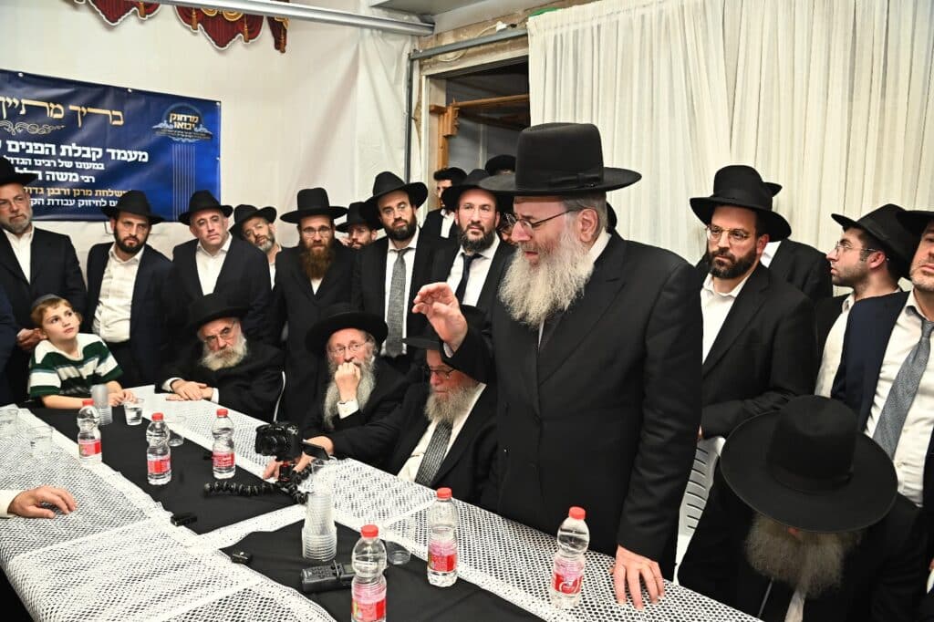 בראשות מרן הגרמ"ה הירש: מועצות גדולי התורה התכנסו בראשות מרן הגרמ"ה הירש: מועצות גדולי התורה התכנסו