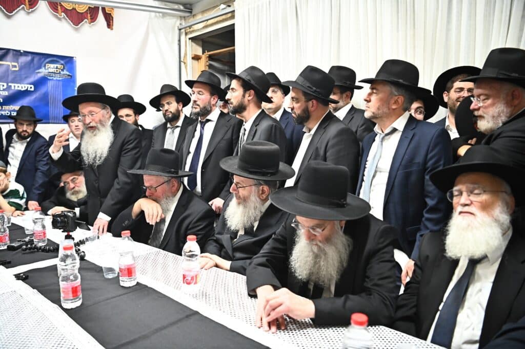 בראשות מרן הגרמ"ה הירש: מועצות גדולי התורה התכנסו בראשות מרן הגרמ"ה הירש: מועצות גדולי התורה התכנסו