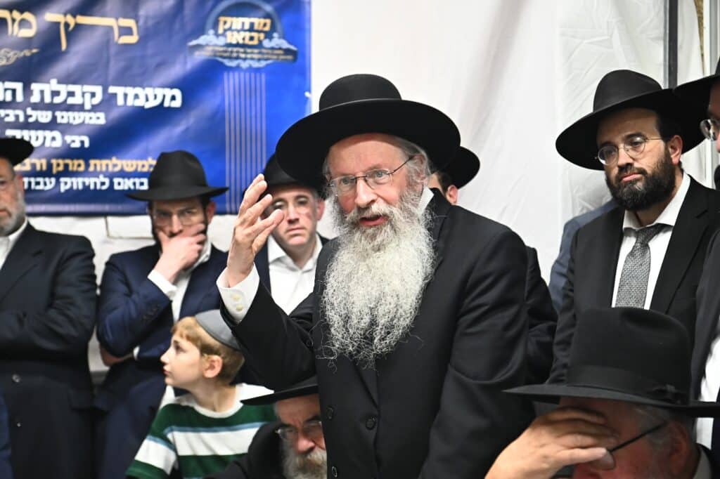 בראשות מרן הגרמ"ה הירש: מועצות גדולי התורה התכנסו בראשות מרן הגרמ"ה הירש: מועצות גדולי התורה התכנסו