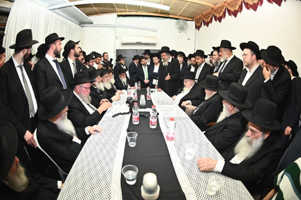 בראשות מרן הגרמ"ה הירש: מועצות גדולי התורה התכנסו בראשות מרן הגרמ"ה הירש: מועצות גדולי התורה התכנסו