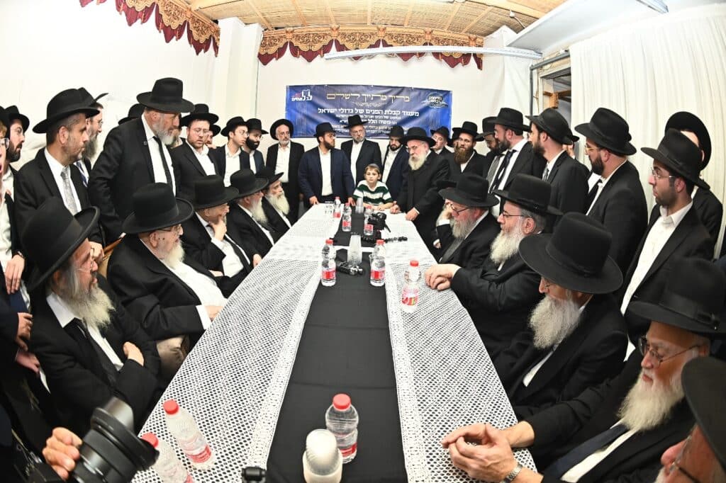 בראשות מרן הגרמ"ה הירש: מועצות גדולי התורה התכנסו בראשות מרן הגרמ"ה הירש: מועצות גדולי התורה התכנסו