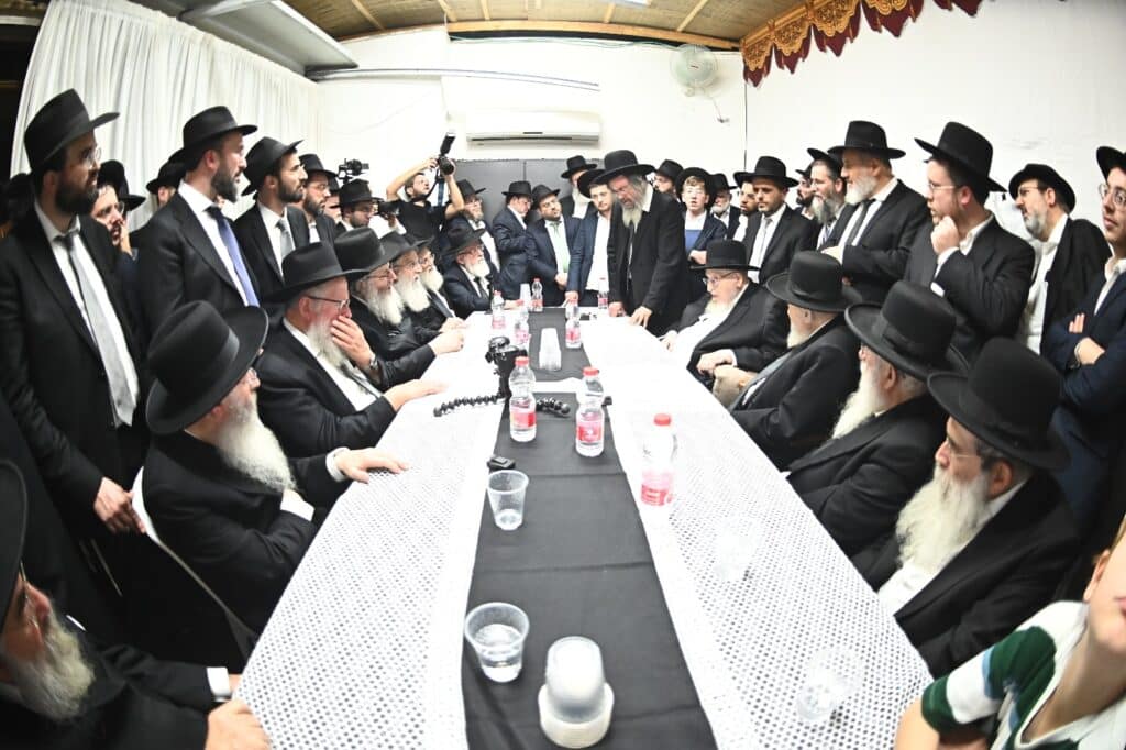 בראשות מרן הגרמ"ה הירש: מועצות גדולי התורה התכנסו בראשות מרן הגרמ"ה הירש: מועצות גדולי התורה התכנסו