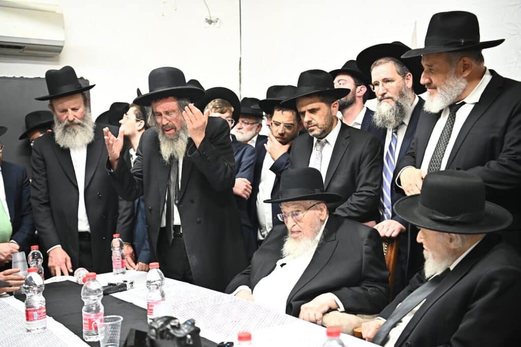 בראשות מרן הגרמ"ה הירש: מועצות גדולי התורה התכנסו בראשות מרן הגרמ"ה הירש: מועצות גדולי התורה התכנסו