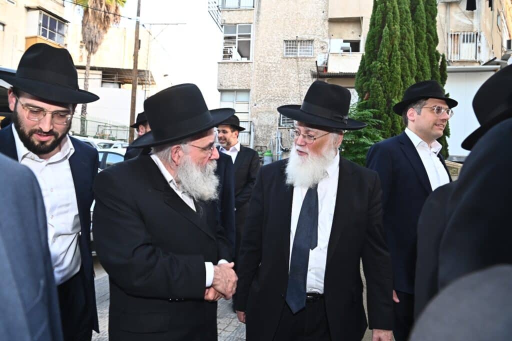 בראשות מרן הגרמ"ה הירש: מועצות גדולי התורה התכנסו בראשות מרן הגרמ"ה הירש: מועצות גדולי התורה התכנסו