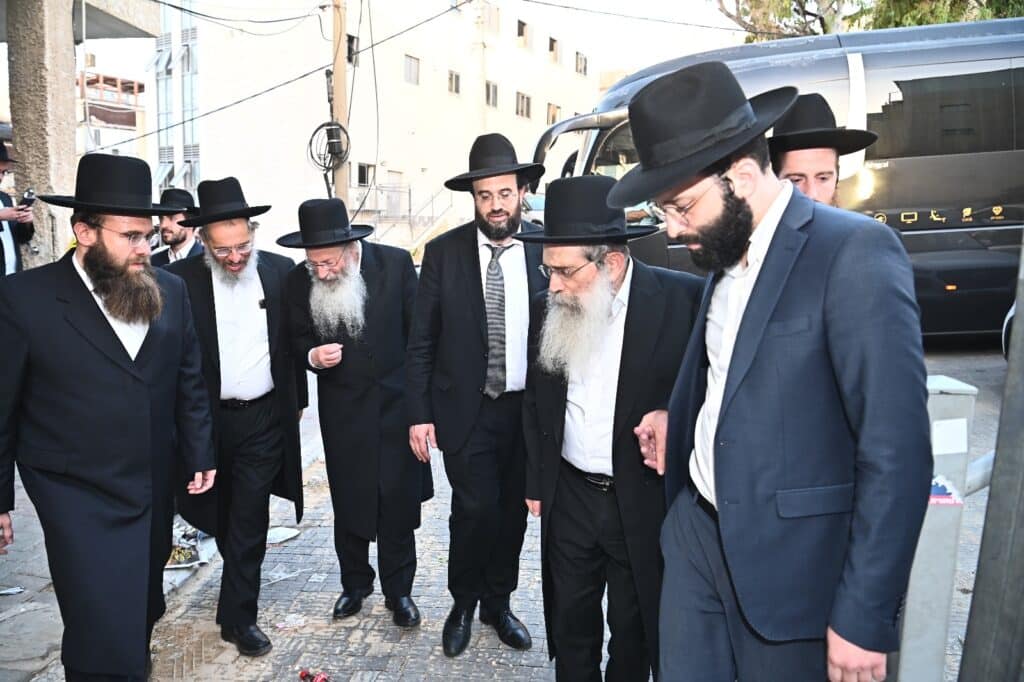 בראשות מרן הגרמ"ה הירש: מועצות גדולי התורה התכנסו בראשות מרן הגרמ"ה הירש: מועצות גדולי התורה התכנסו