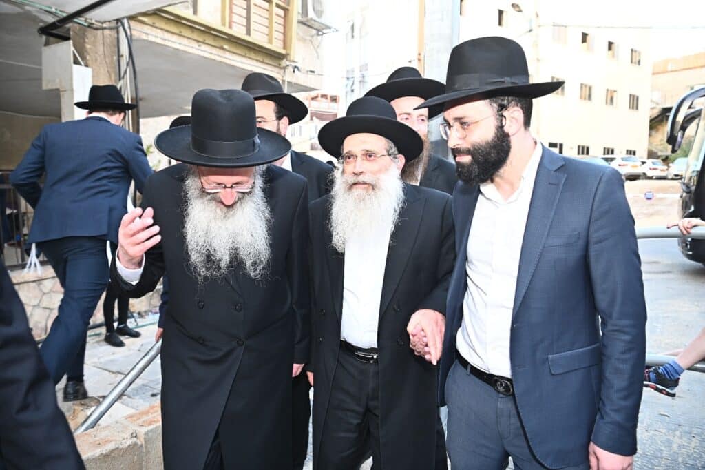 בראשות מרן הגרמ"ה הירש: מועצות גדולי התורה התכנסו בראשות מרן הגרמ"ה הירש: מועצות גדולי התורה התכנסו